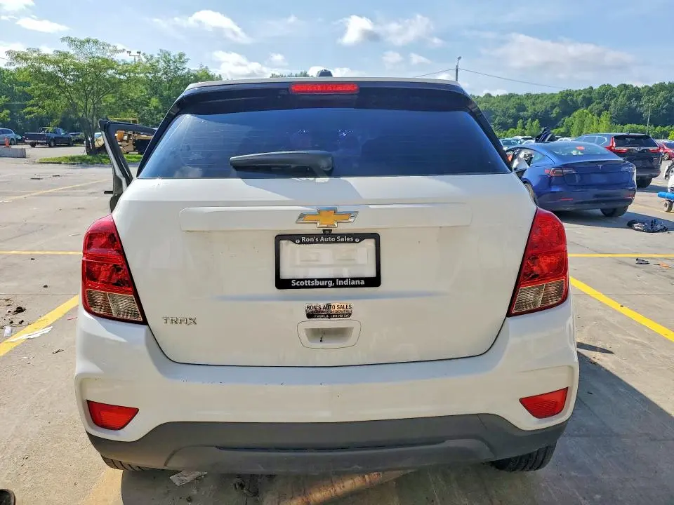 2018 CHEVROLET TRAX LS  