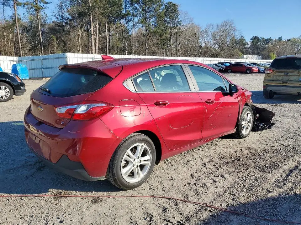 2017 CHEVROLET CRUZE LT  