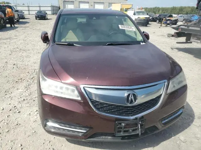2016 ACURA MDX   