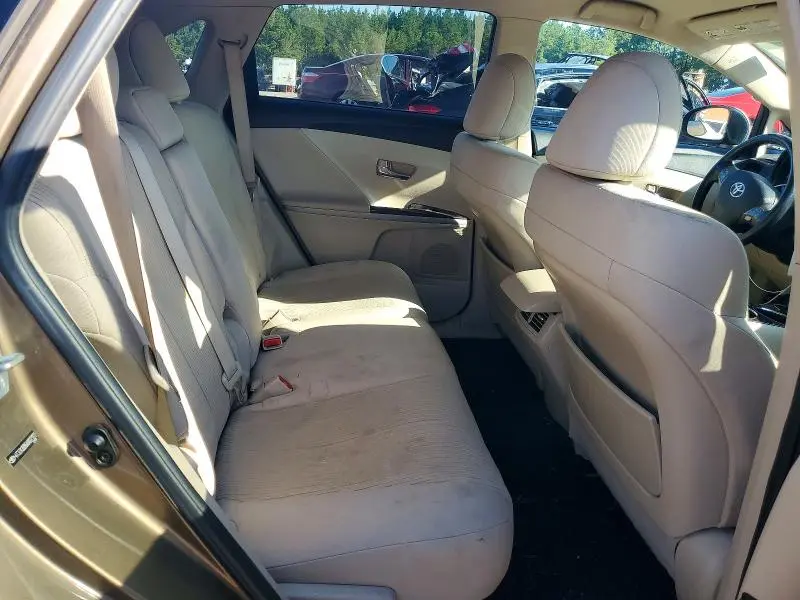2010 TOYOTA VENZA FWD 4CYL  