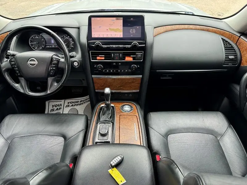 2021 NISSAN ARMADA SL  