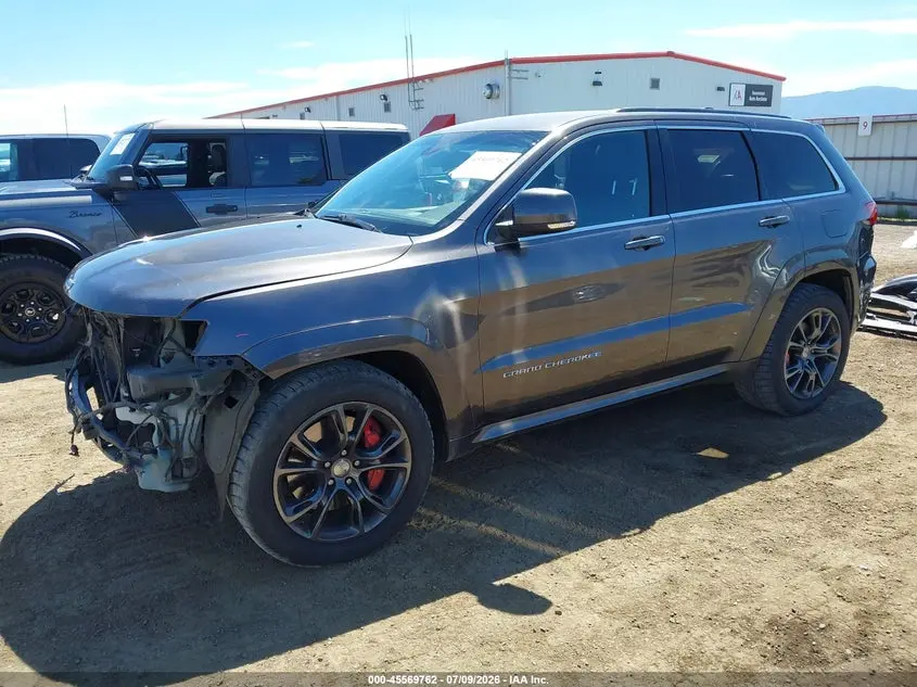 2014 JEEP GRAND CHEROKEE SRT