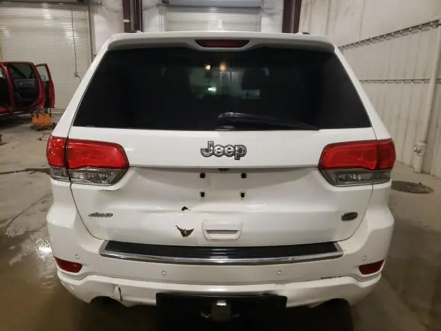 2014 JEEP GRAND CHEROKEE OVERLAND  