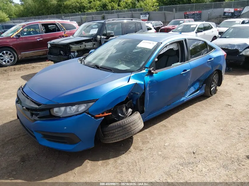 2017 HONDA CIVIC EX