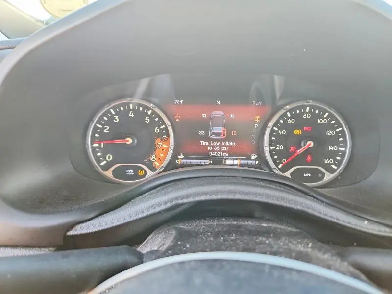 2018 JEEP RENEGADE LIMITED  