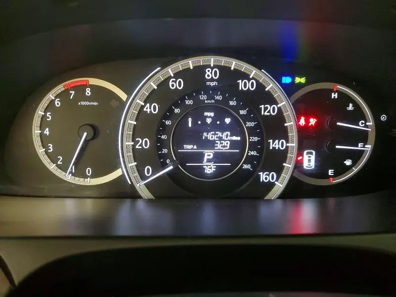 2013 HONDA ACCORD EXL  