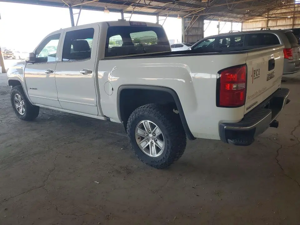 2018 GMC SIERRA K1500 SLE  