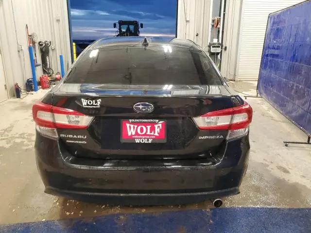 2018 SUBARU IMPREZA LIMITED  