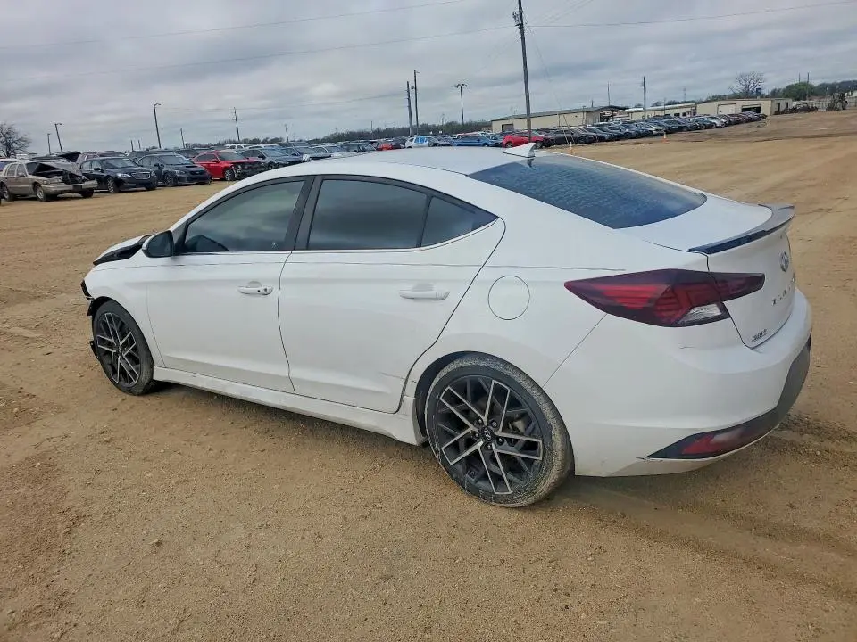 2020 HYUNDAI ELANTRA SPORT  