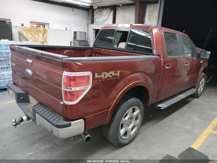 2014 FORD F-150 LARIAT