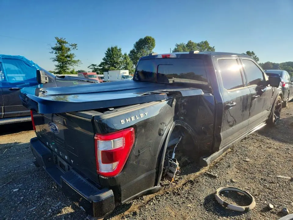 2022 FORD F150 SUPERCREW  