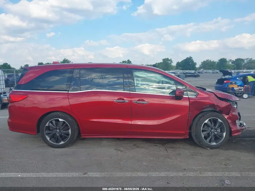 2022 HONDA ODYSSEY ELITE