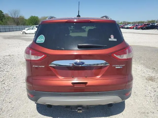 2016 FORD ESCAPE TITANIUM  