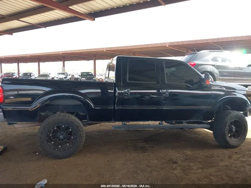 2016 FORD F-250 LARIAT
