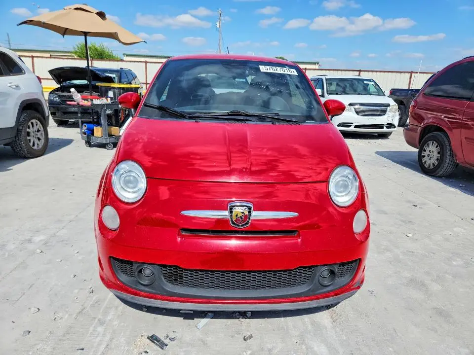 2015 FIAT 500 ABARTH  