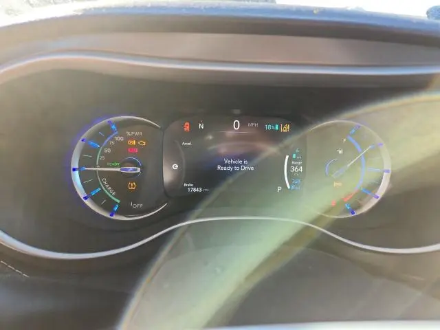 2025 CHRYSLER PACIFICA HYBRID SELECT  