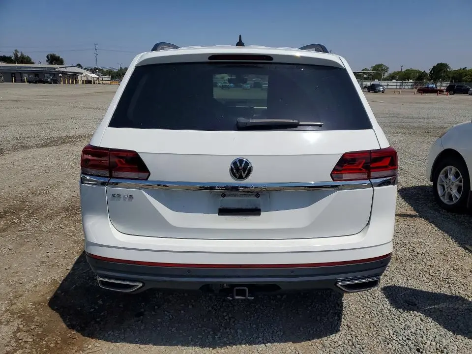 2022 VOLKSWAGEN ATLAS SE  