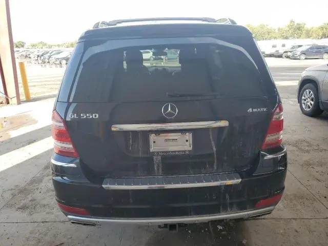 2011 MERCEDES-BENZ GL 550 4MATIC  