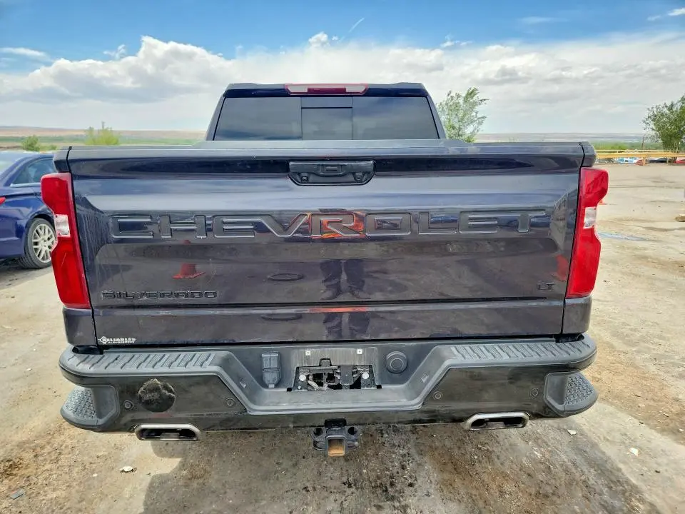 2023 CHEVROLET SILVERADO K1500 LT TRAIL BOSS  