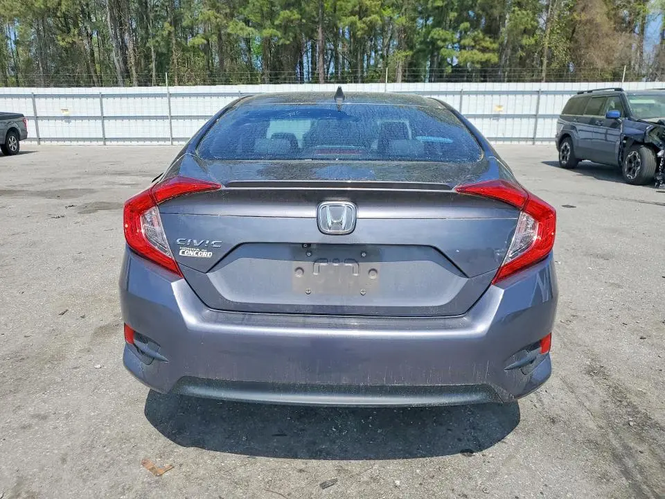2017 HONDA CIVIC EX  