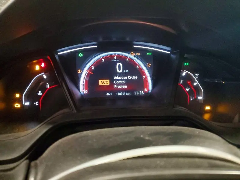 2021 HONDA CIVIC   