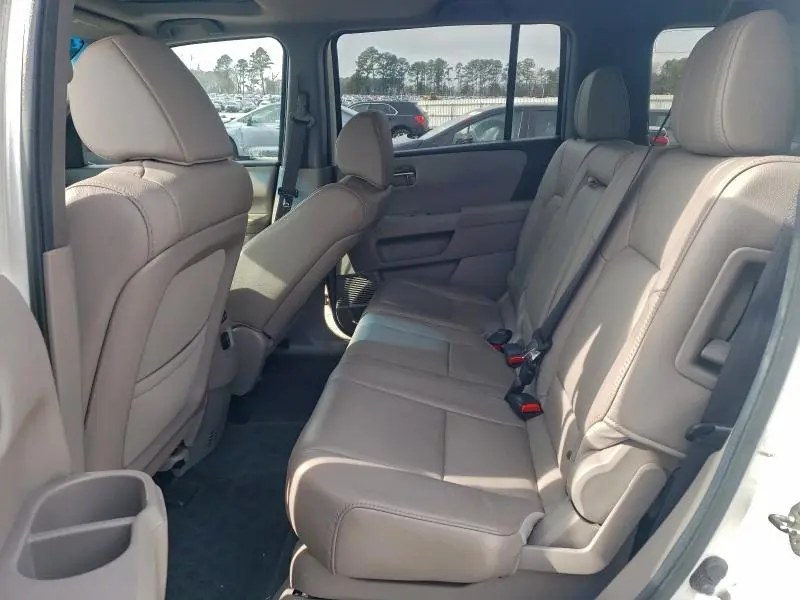 2012 HONDA PILOT EXL  