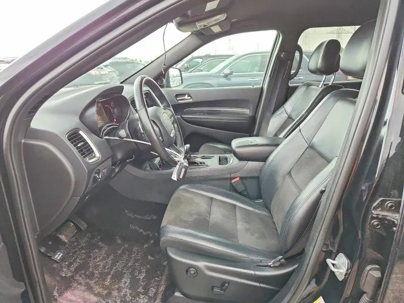 2019 DODGE DURANGO   