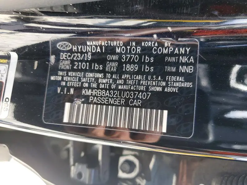 2020 HYUNDAI VENUE SE  