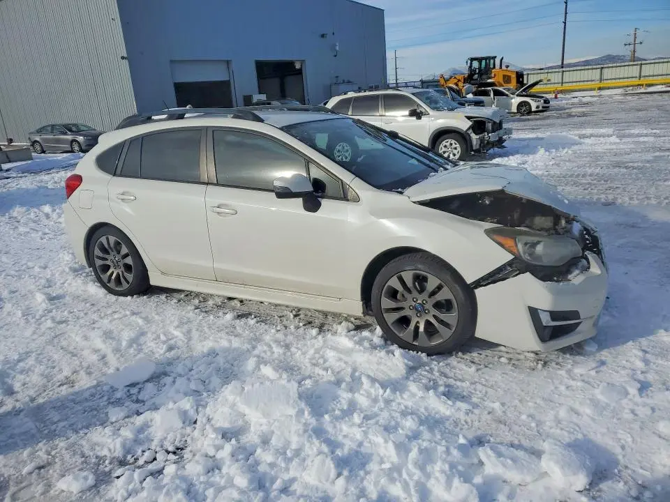 2015 SUBARU IMPREZA SPORT LIMITED  