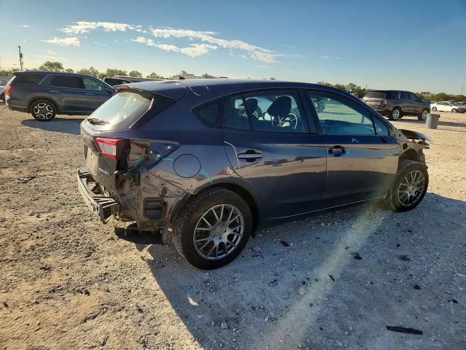 2019 SUBARU IMPREZA   