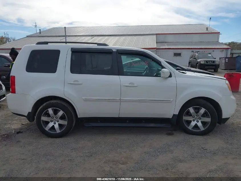 2012 HONDA PILOT TOURING