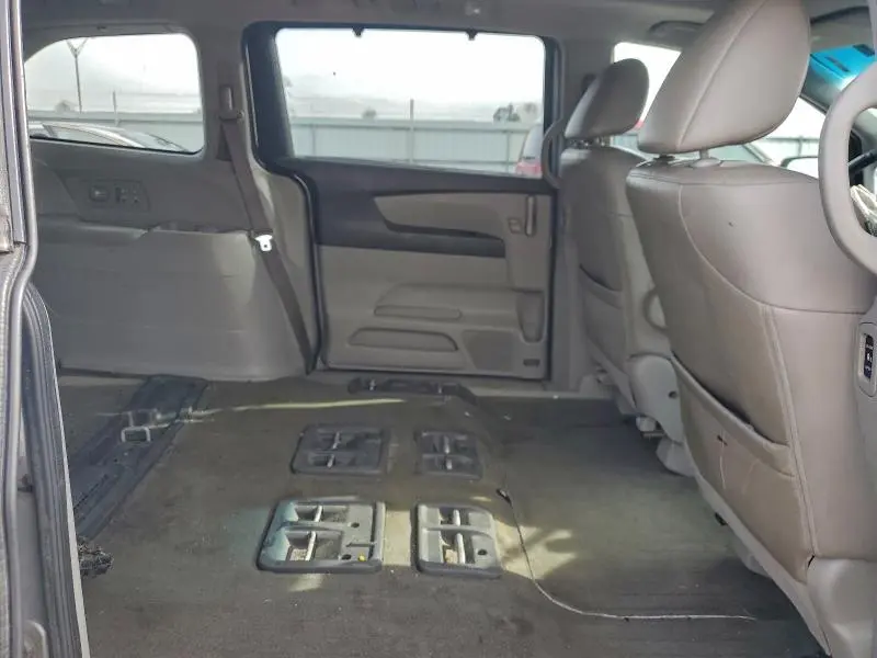 2012 HONDA ODYSSEY EXL  