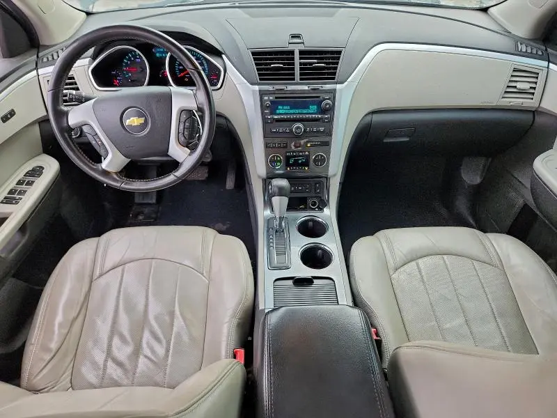 2012 CHEVROLET TRAVERSE LTZ  