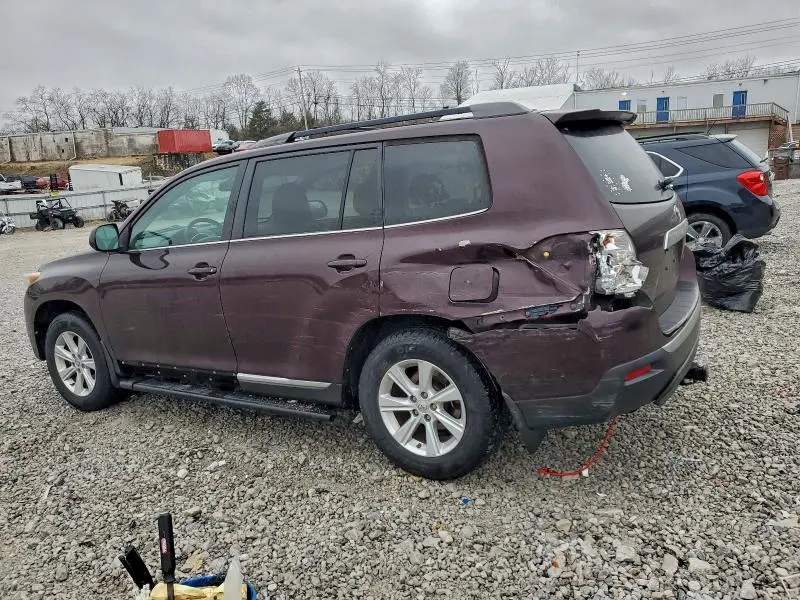 2011 TOYOTA HIGHLANDER BASE  