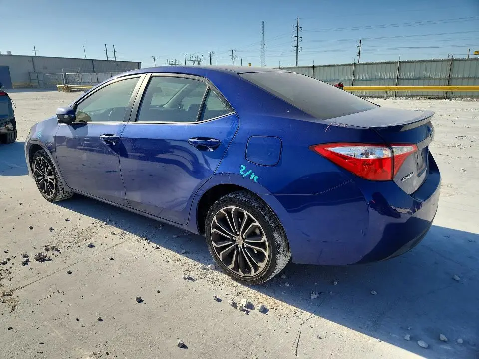 2015 TOYOTA COROLLA L  