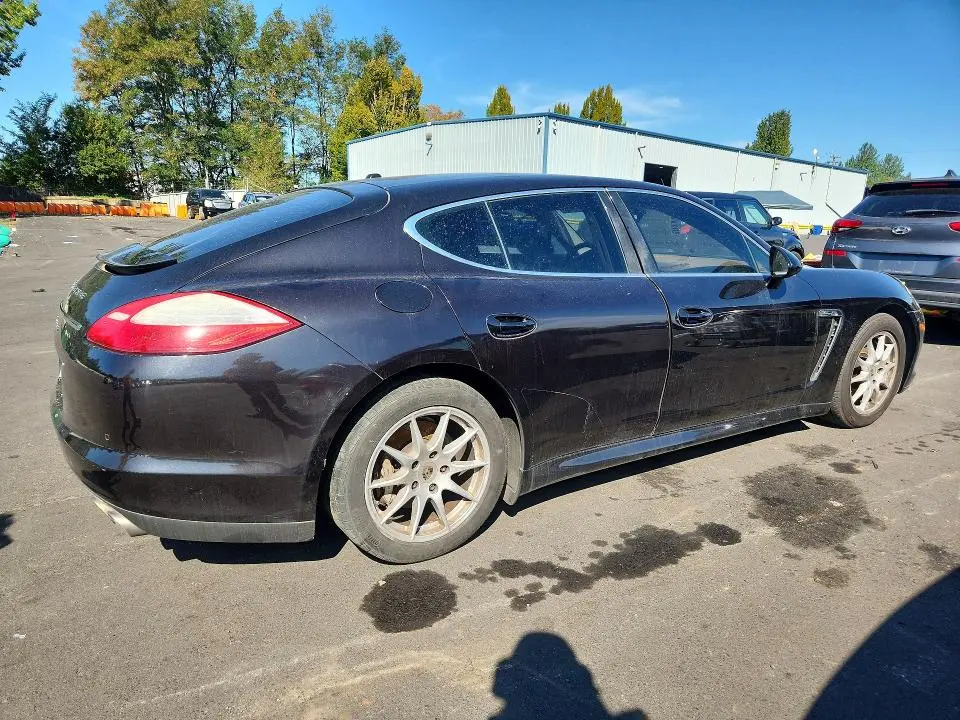 2012 PORSCHE PANAMERA S  