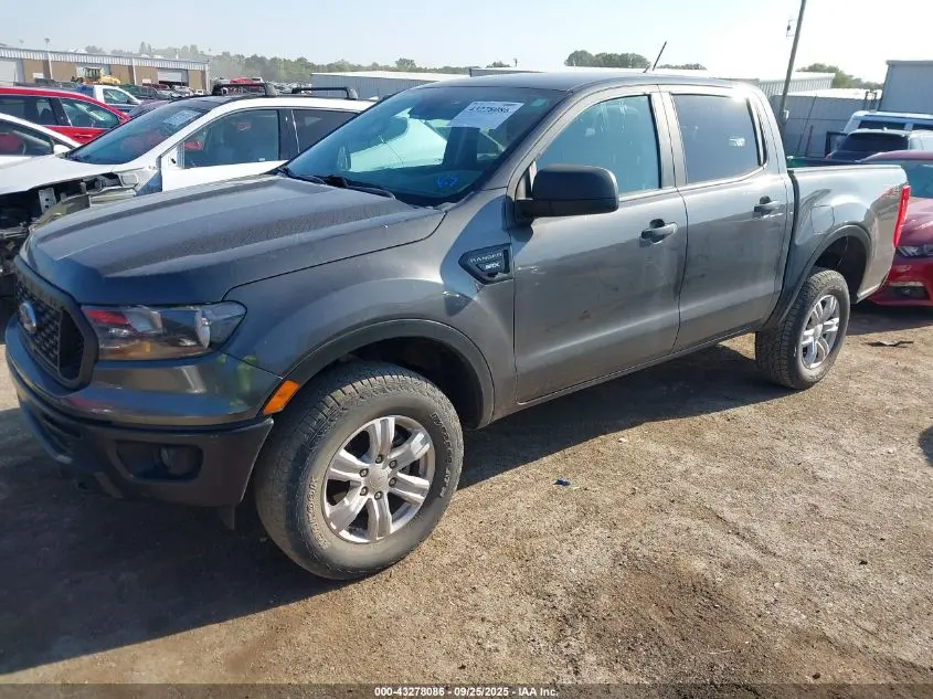 2019 FORD RANGER XL