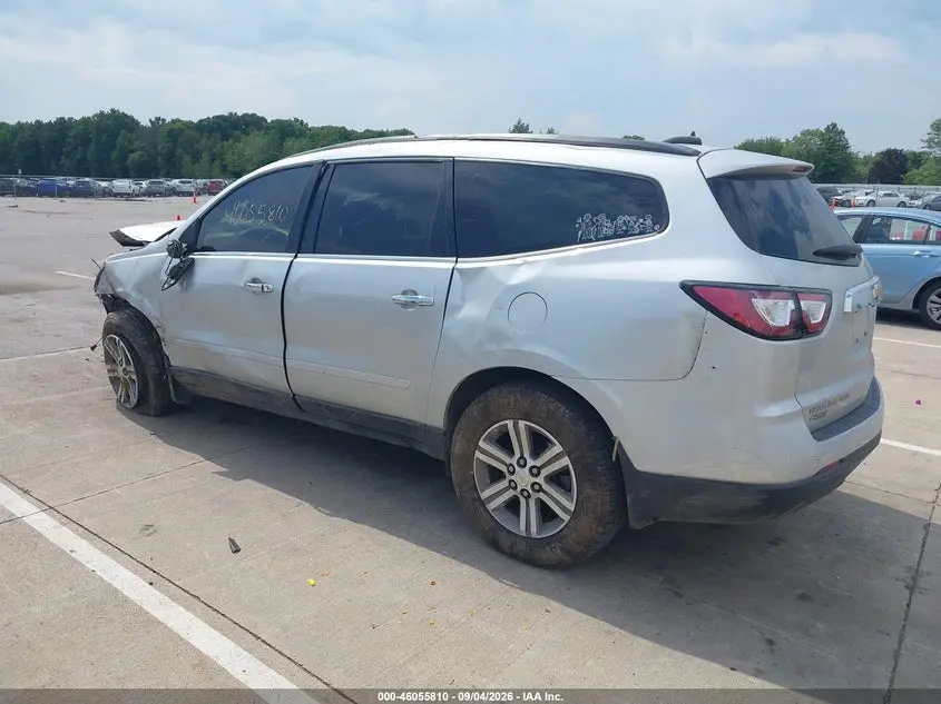 2017 CHEVROLET TRAVERSE 2LT