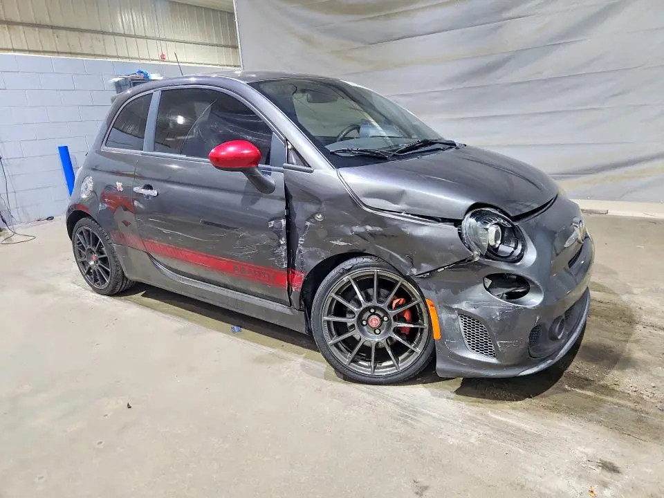 2015 FIAT 500 ABARTH  