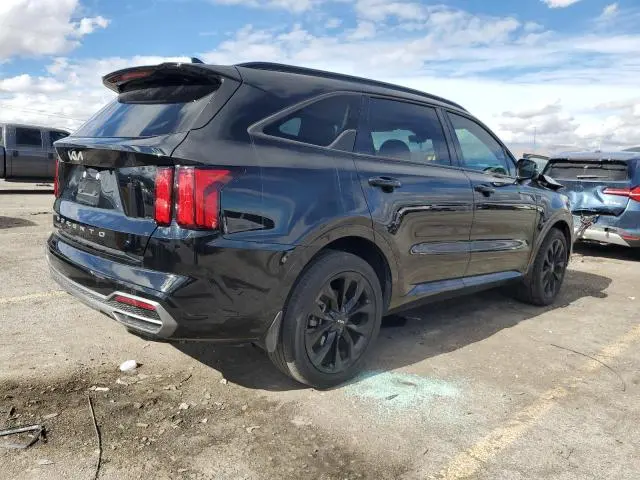 2022 KIA SORENTO SX  