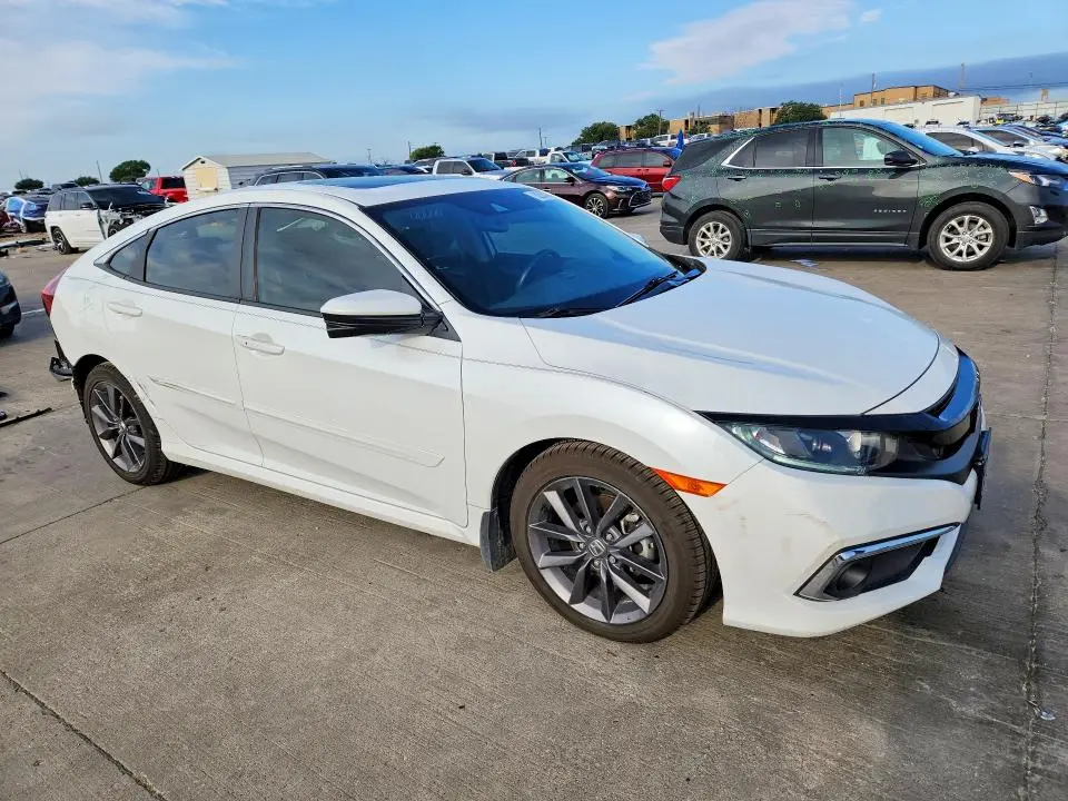 2020 HONDA CIVIC EXL  