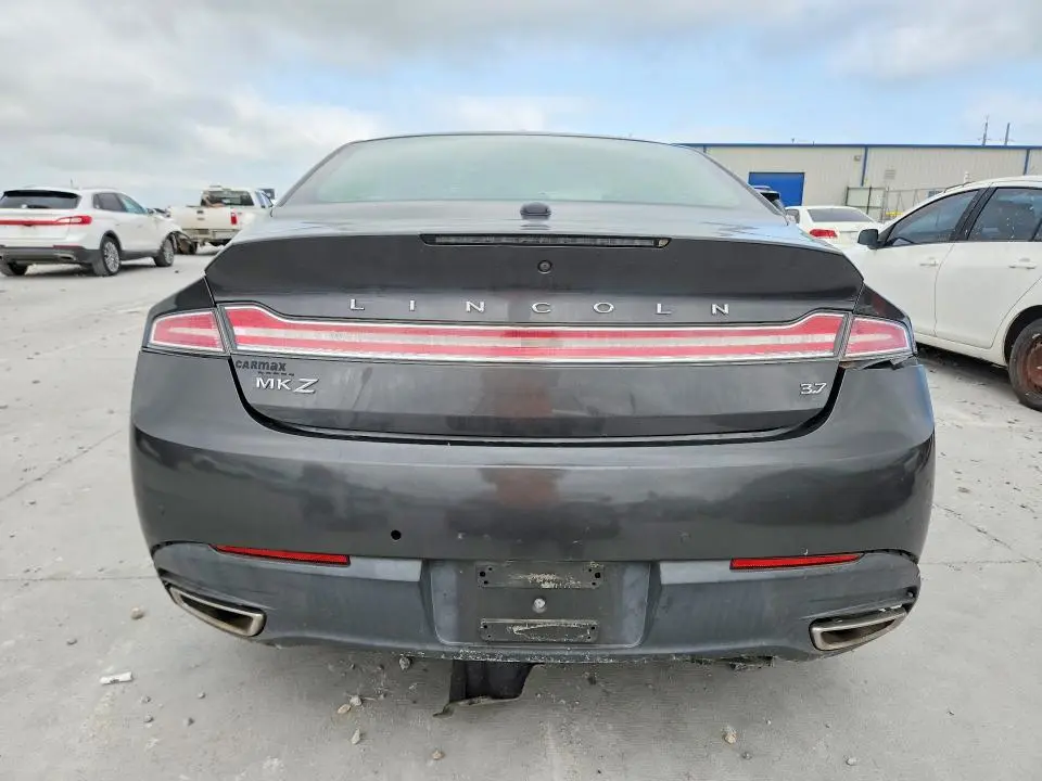 2016 LINCOLN MKZ   
