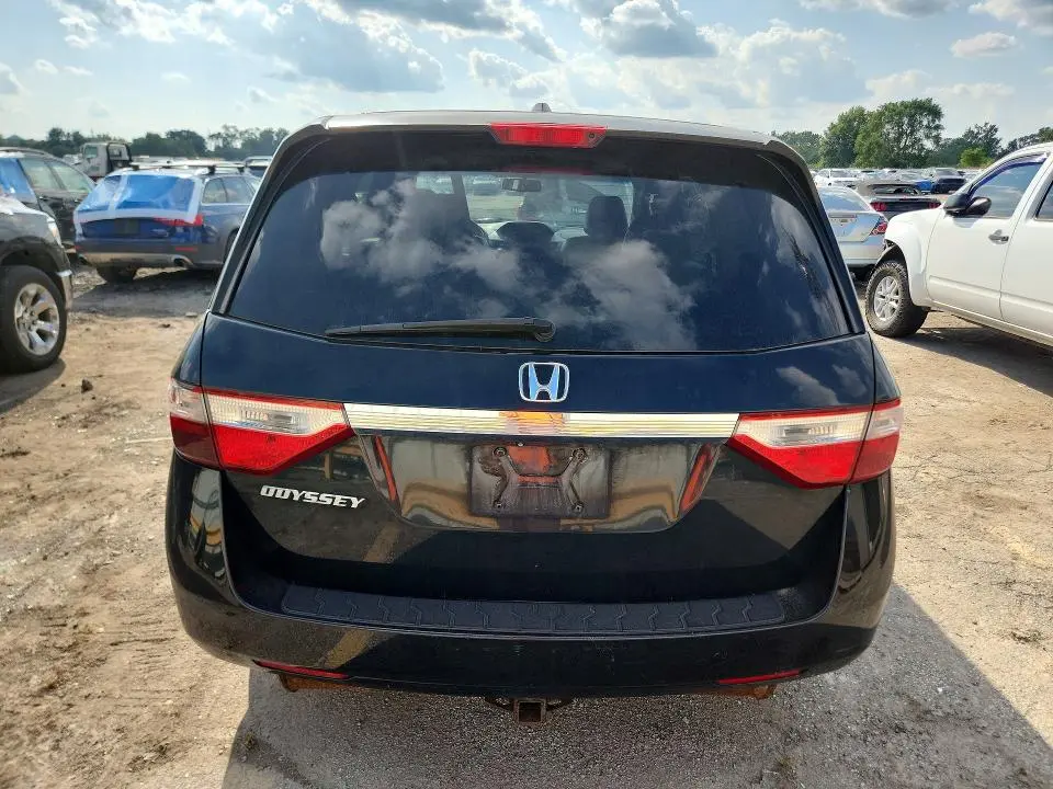 2011 HONDA ODYSSEY EXL  