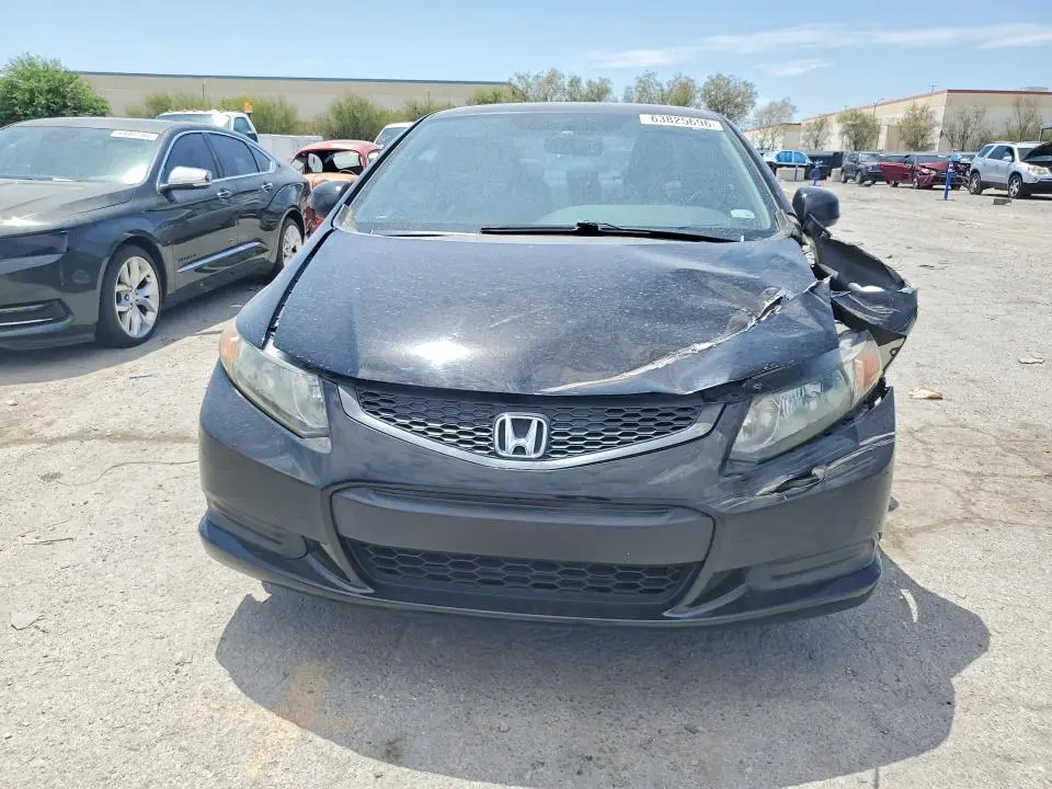 2012 HONDA CIVIC   