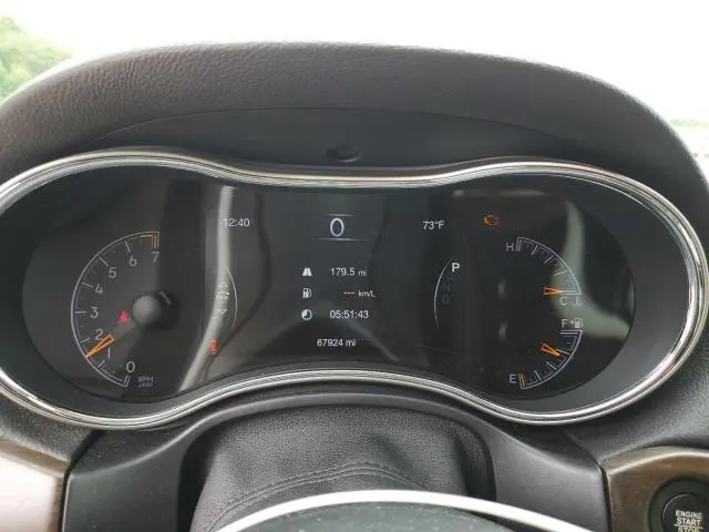 2017 JEEP GRAND CHEROKEE LIMITED  