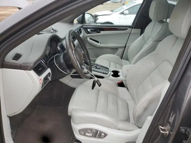 2015 PORSCHE MACAN S  