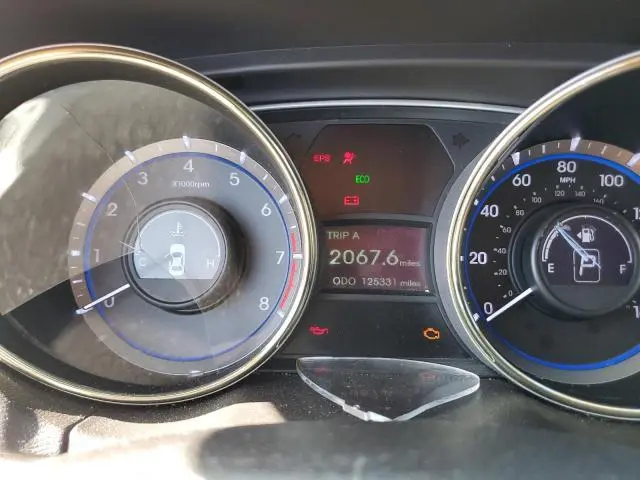 2013 HYUNDAI SONATA GLS  