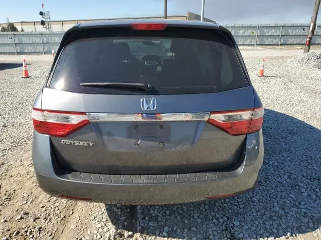 2012 HONDA ODYSSEY LX  