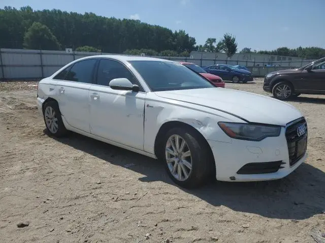 2014 AUDI A6 PREMIUM PLUS  