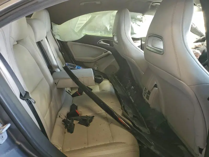 2015 MERCEDES-BENZ CLA 250  